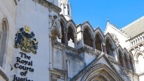 Royal Courts of Justice, Strand