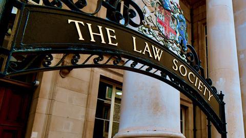 Law Society entrance sign