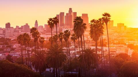 Los Angeles skyline