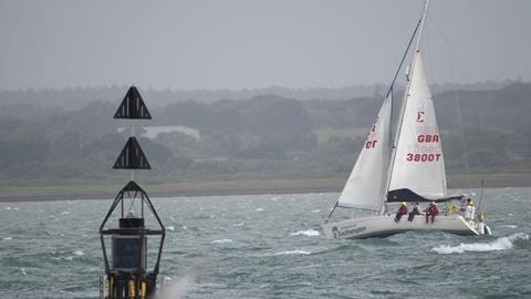 LSYC yacht Flying Formula in Round the Island