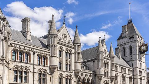 Royal Courts of Justice exterior (RCJ)