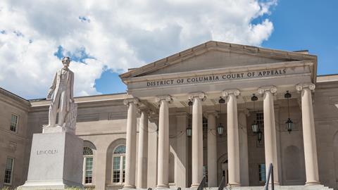 District of Columbia Court of Appeals Building