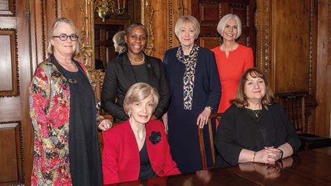 Female LS presidents