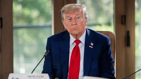 President Donald Trump