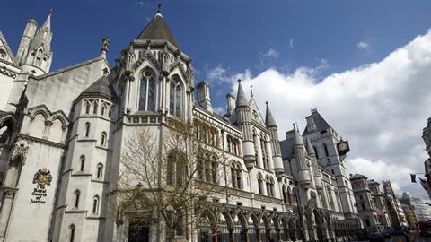 Royal Courts Of Justice