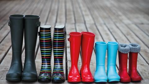 Wellington-boots