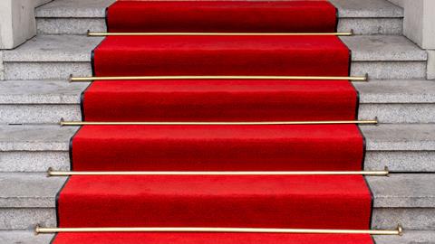 Red carpet