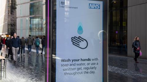 Public health advice during the Coronavirus outbreak in London
