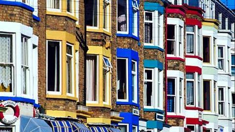 Row of houses