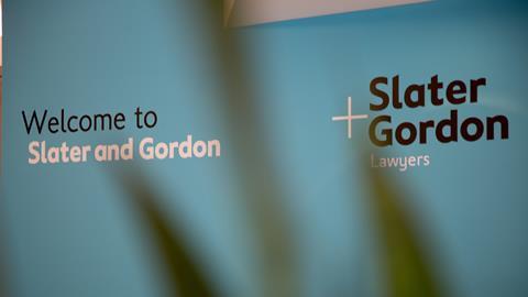 Slater and Gordon sign