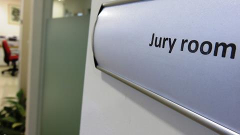 Jury room