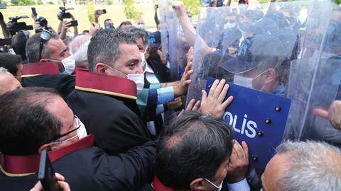 Ankara clash