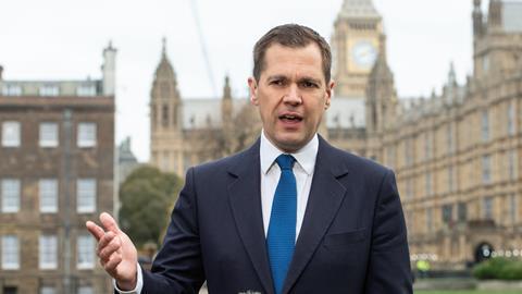 Shadow Justice Secretary Robert Jenrick