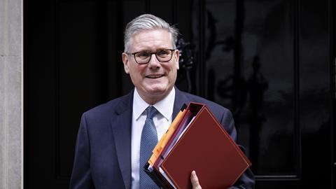 Prime minister Keir Starmer