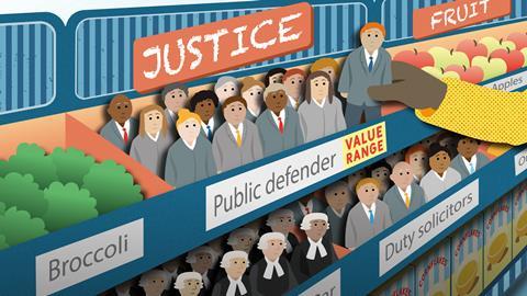 Public Defender Service illustration