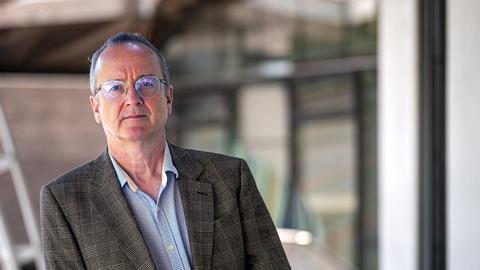 Academic Richard Moorhead was awarded an OBE for three decades’ work on legal ethics