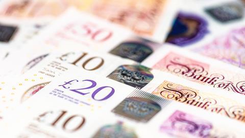 £10 and £20 notes