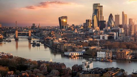 London City skyline