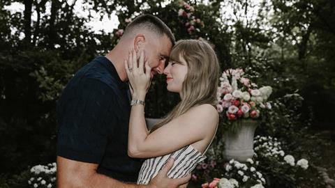 Taylor Swift and Travis Kelce engagement