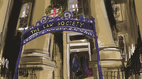 Law Society Chancery Lane illustration