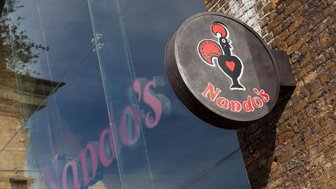 Nandos restaurant