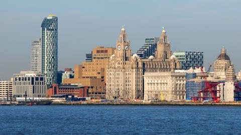 Liverpool waterfront