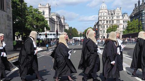 Judges procession 2017