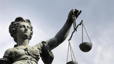 Justice scales
