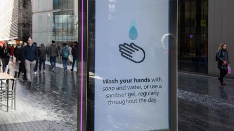 Public health advice during the Coronavirus outbreak in London