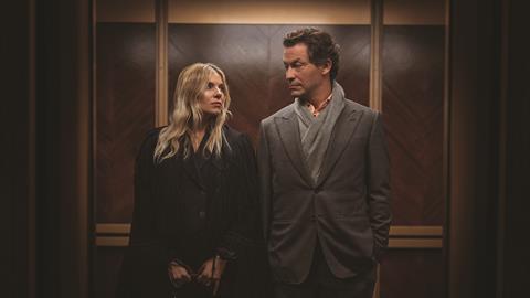 Sky’s new drama, War, stars Sienna Miller and Dominic West