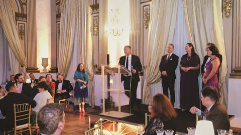 Philip Banks was named Lawyer of the Year for his ‘extraordinary commitment’