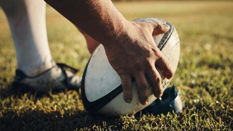 Rugby player