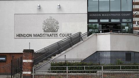 Hendon Magistrates Court