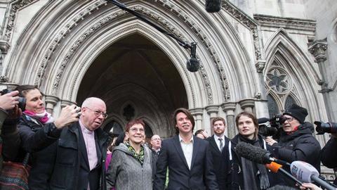 Lauri Love extradition appeal