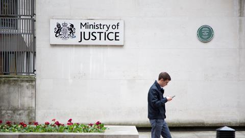 Ministry of Justice building, London