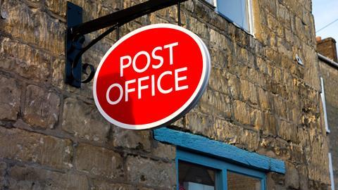 Post Office sign