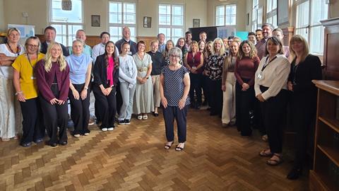 Harding Evans staff