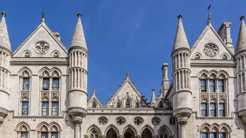 Royal Courts of Justice exterior (RCJ)