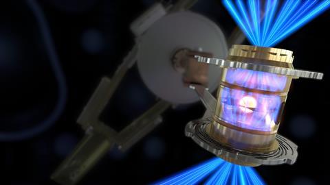 US scientists make major fusion energy breakthrough, Livermore, California, USA