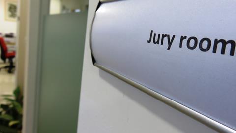 Jury room