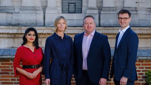 (L-R) Shaz, Jo, Ryan and Stephen