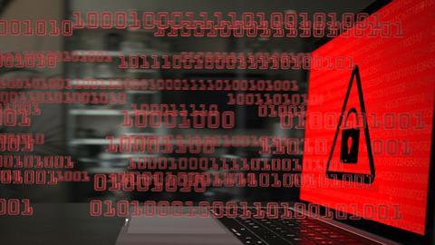Ransomware attack