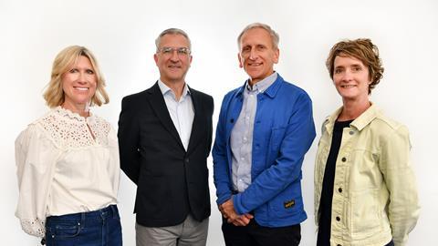 Heidi Copland, group head of planning, John Brindley, Peter Rainier, principal director of planning, and Tondra Thom