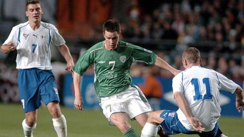 Former Republic of Ireland international Stephen Finnan