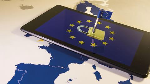 Data protection map EU
