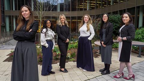 Switalskis: Amy Clowrey, Maariyah Sidat, Georgia McKelvey, Ellie Goodison, Emily Chan, Rebecca Wardle