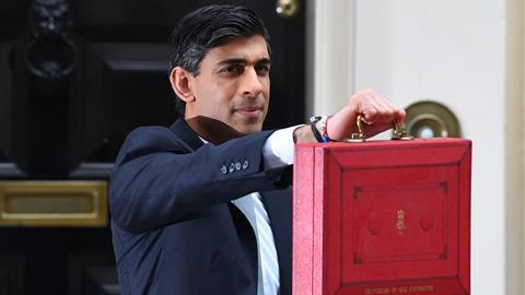 Chancellor of the Exchequer, Rishi Sunak