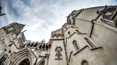 Royal Courts of Justice exterior (RCJ)