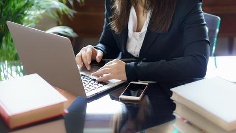 Solicitor working - iStock ID: 927592690