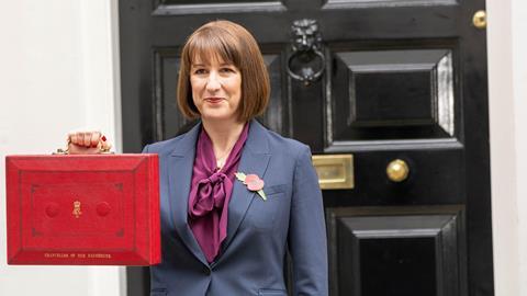 Chancellor of the Exchequer Rachel Reeves gives Labour budget